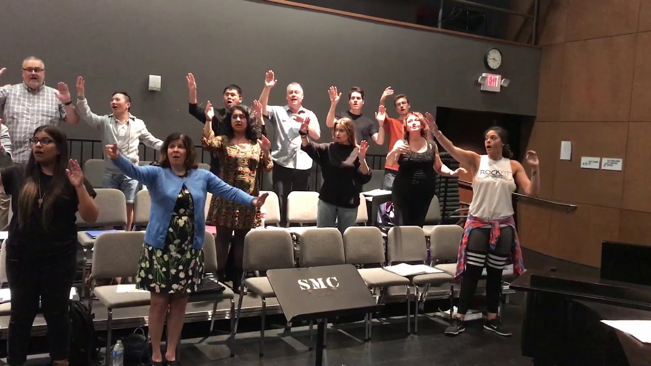 Come Sweet Death Choreography