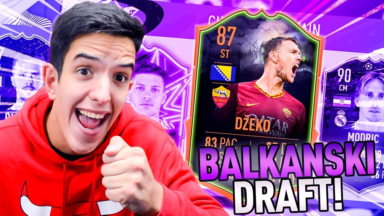 DRAFT SA BALKANSKIM IGRAČIMA! FIFA 20