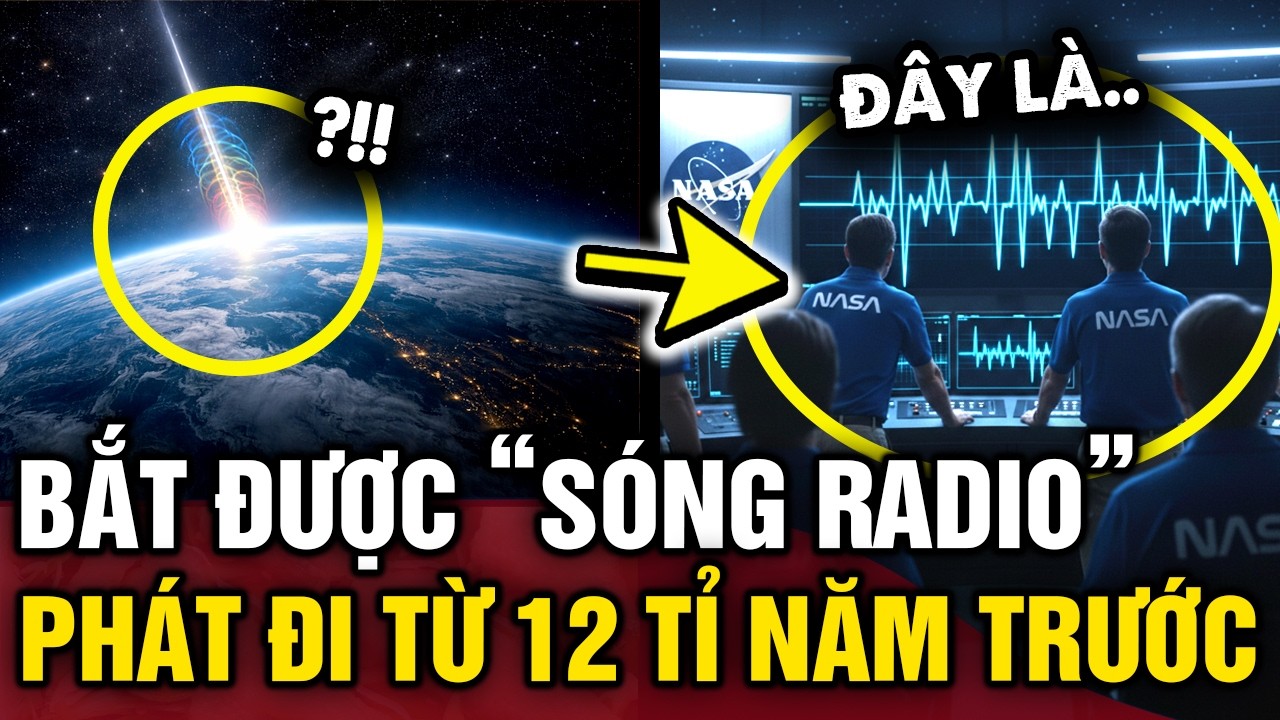 Trái Đất bất ngờ bắt được SÓNG RADIO, được phát đi từ quá khứ cách đây 12 TỈ NĂM | Tin 3 Phút Bí Ẩn
