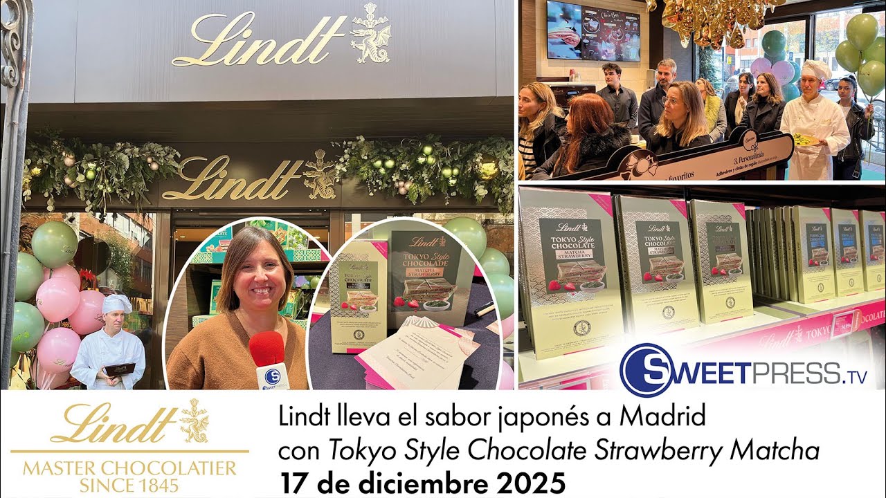La tradición japonesa inspira la nueva y exclusiva tableta de Lindt