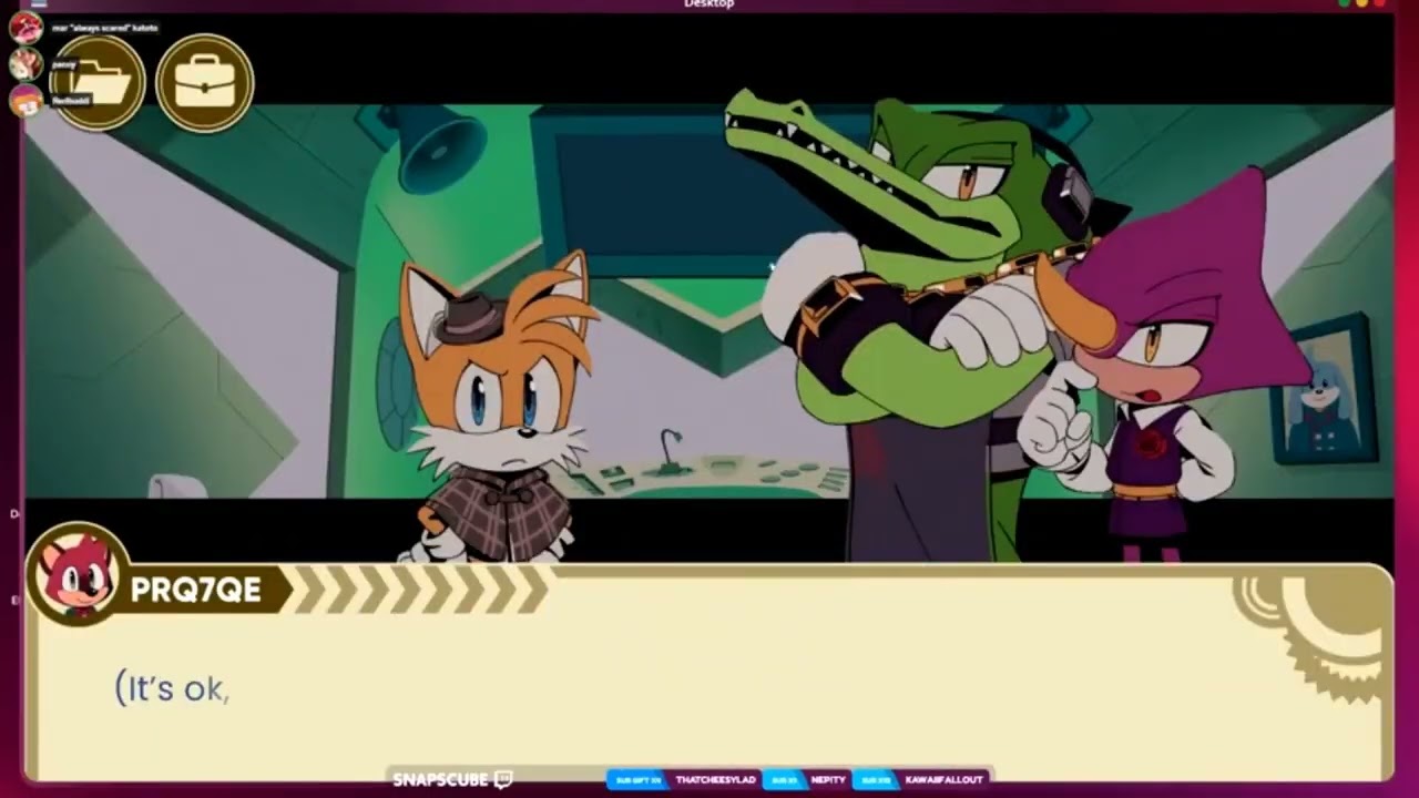 All of Espio's penis poetry [Compilation] [SnapCube & Co.] [The Murder of Sonic the Hedgehog]
