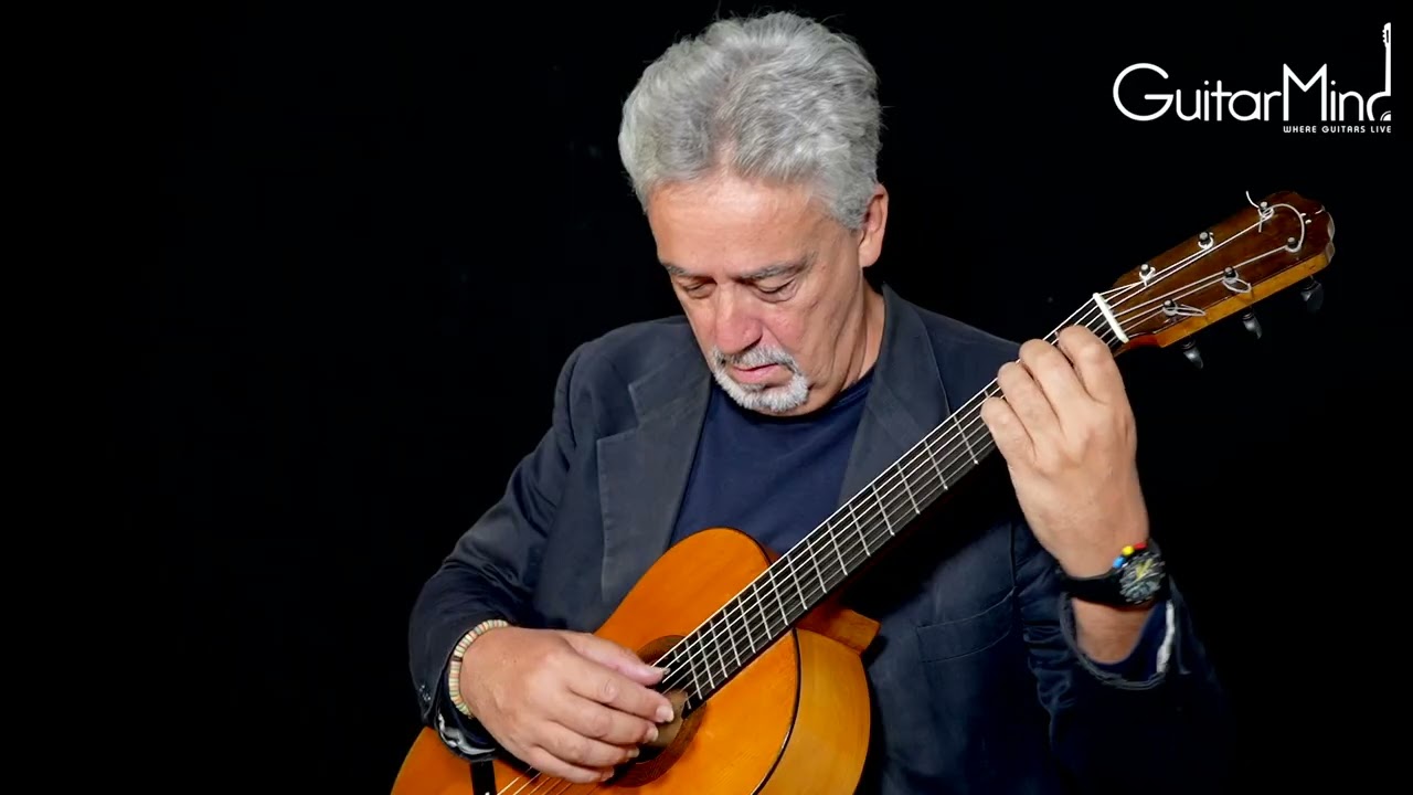 Santos Hernandez 1920 Concert Guitar