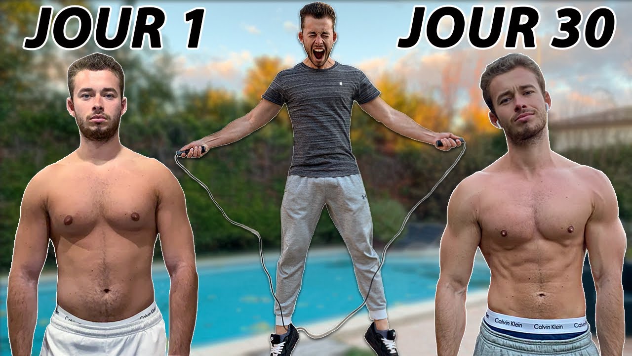 1000 Reps de Corde à Sauter CHAQUE Jours Durant 30 Jours 🥵
