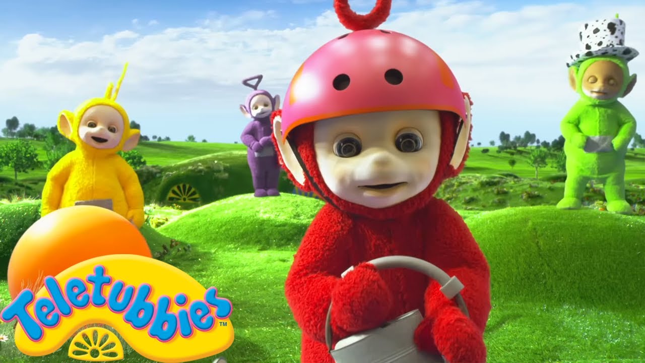 Teletubbies Français I Faire du scooter en plein air I Tous les épisodes I Pour enfants