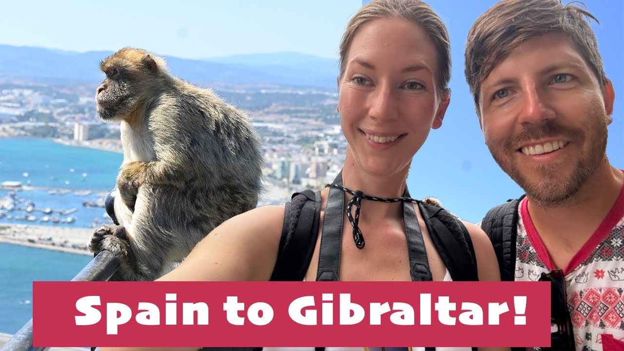 Sailing to Morocco! First stretch - Malaga to Gibraltar