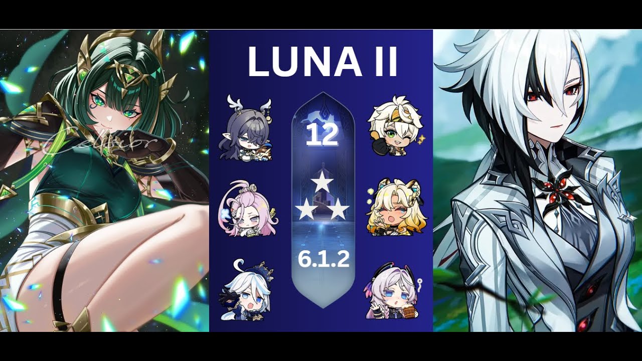 Spiral Abyss 6.1.2 - Luna II - Nefer vs Alec C0R0