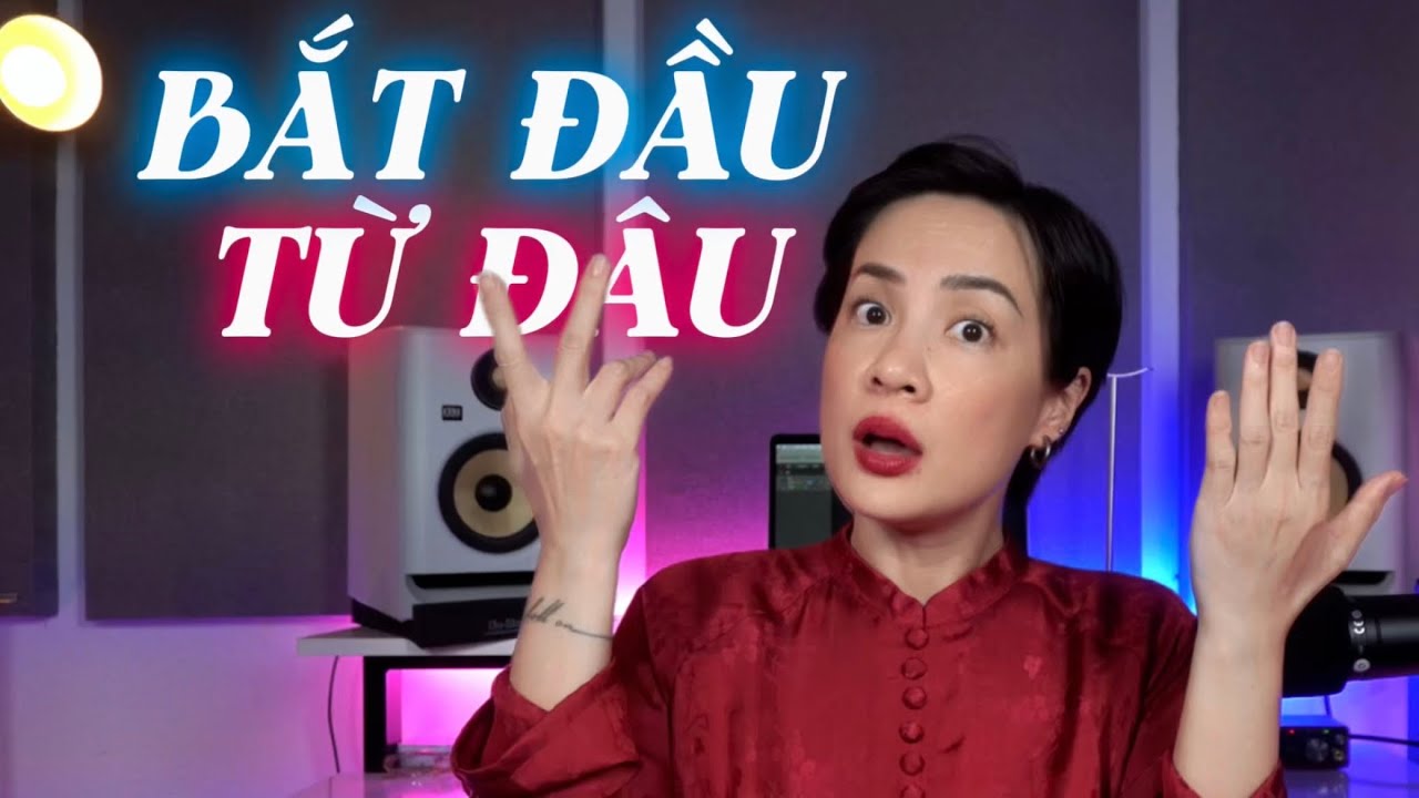 Làm sao trở thành Diễn Viên Lồng Tiếng?
