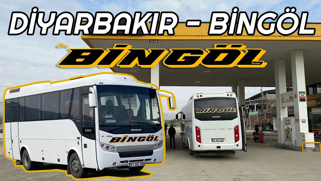 #212 OTOKAR SULTAN İLE DİYARBAKIR'DAN BİNGÖL'E YOLCULUK / ÖZ BİNGÖL TURİZM