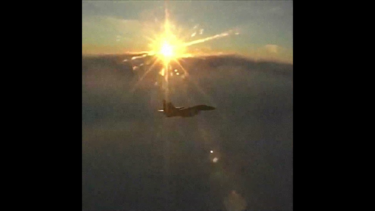 The Golden Hour, Mig-29 || #aviation #retro #goldenhour