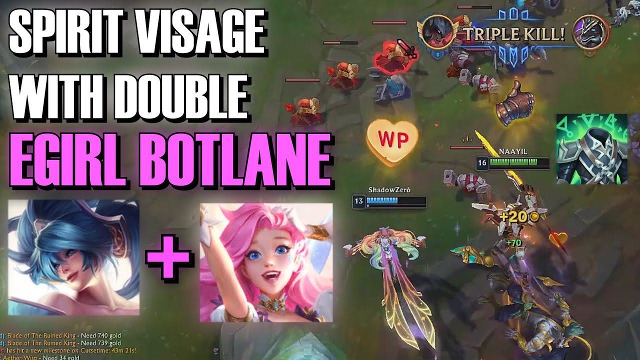 SPIRIT VISAGE + LOYAL EGIRLS = FREE WIN | NAAYIL