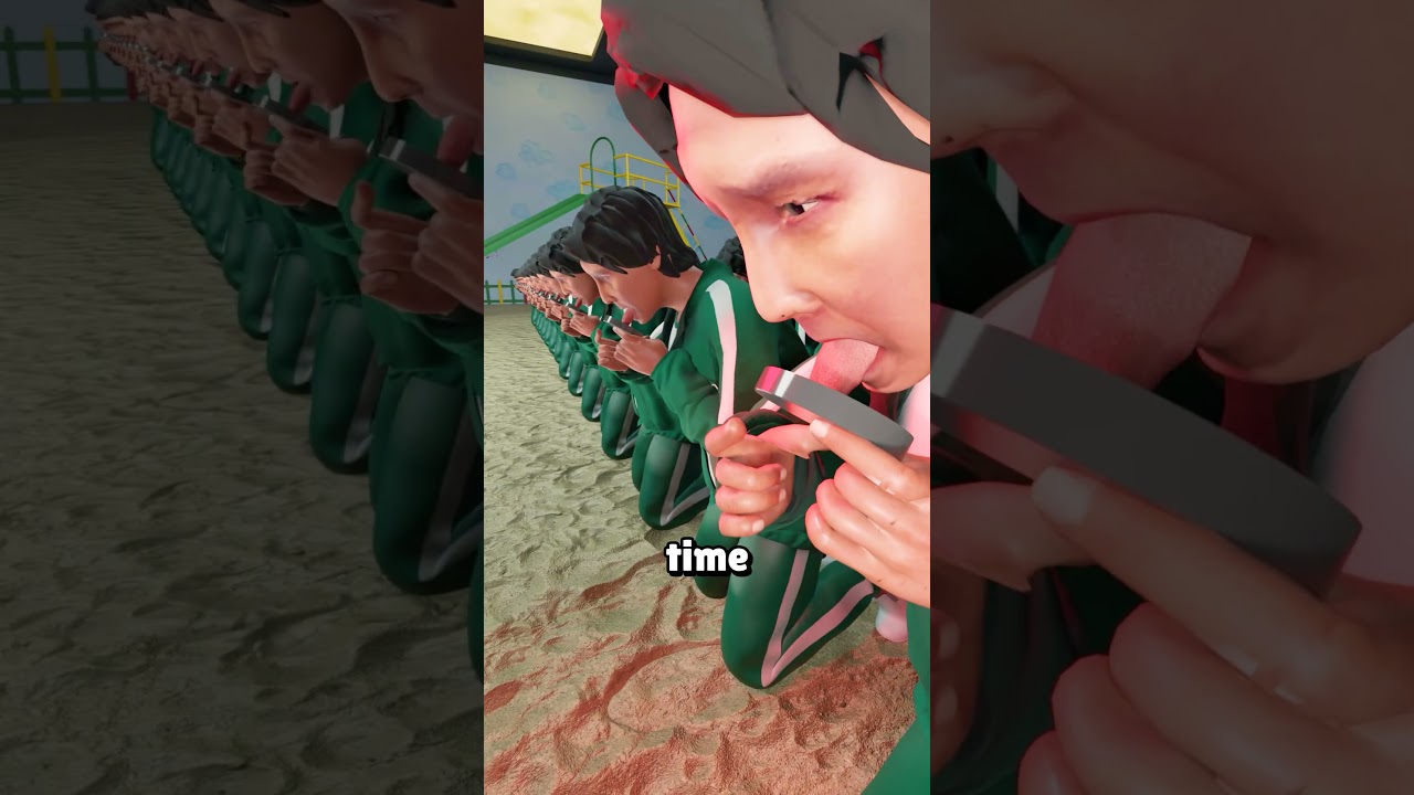 Squid Game&hellip; But Everyone Is GI-HUN 🧍&zwj;♂️