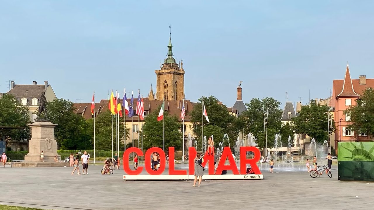 Уютный Кольмар, Франция (Colmar)