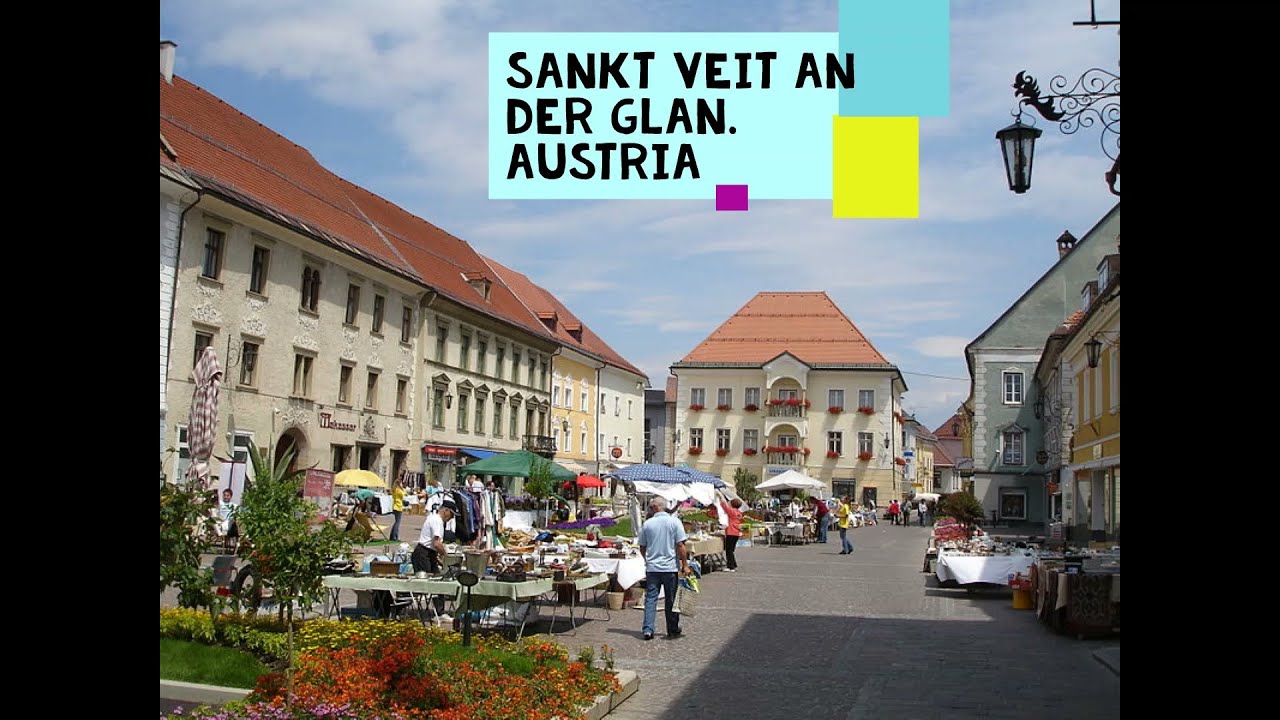 Sankt Veit an der Glan. austria