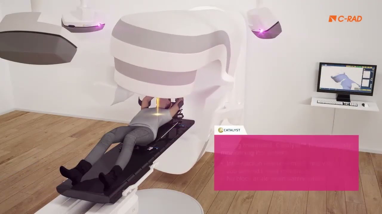 C-RAD - Catalyst HD: La Respuesta Precisa a la Radioterapia Estereotáctica