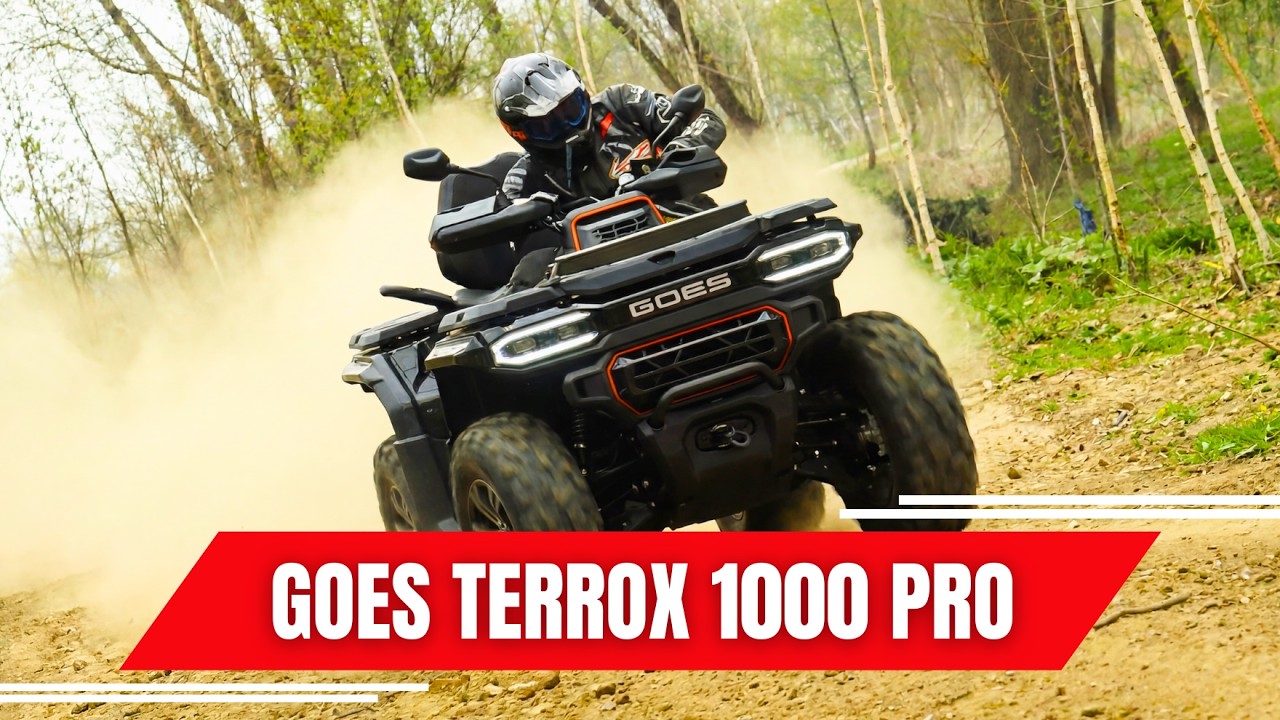 GOES TERROX 1000 🔥 Czyli ładniejsza wersja Cfmoto 1000 👀