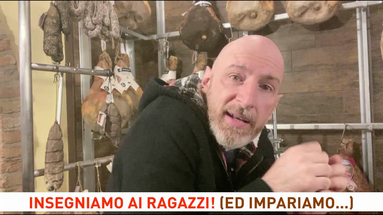 Macellaio: insegniamo il mestiere ai ragazzi! (ed impariamo da loro...) lorenzorizzieri.it