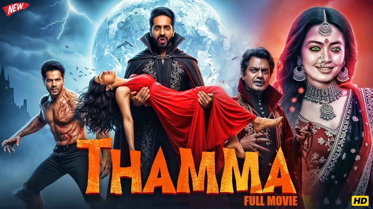 Thamma Full Horror Movie 2025 | Ayushmann Khurana, Rashmika Mandanna, Nawazuddin | Bollywood Movie