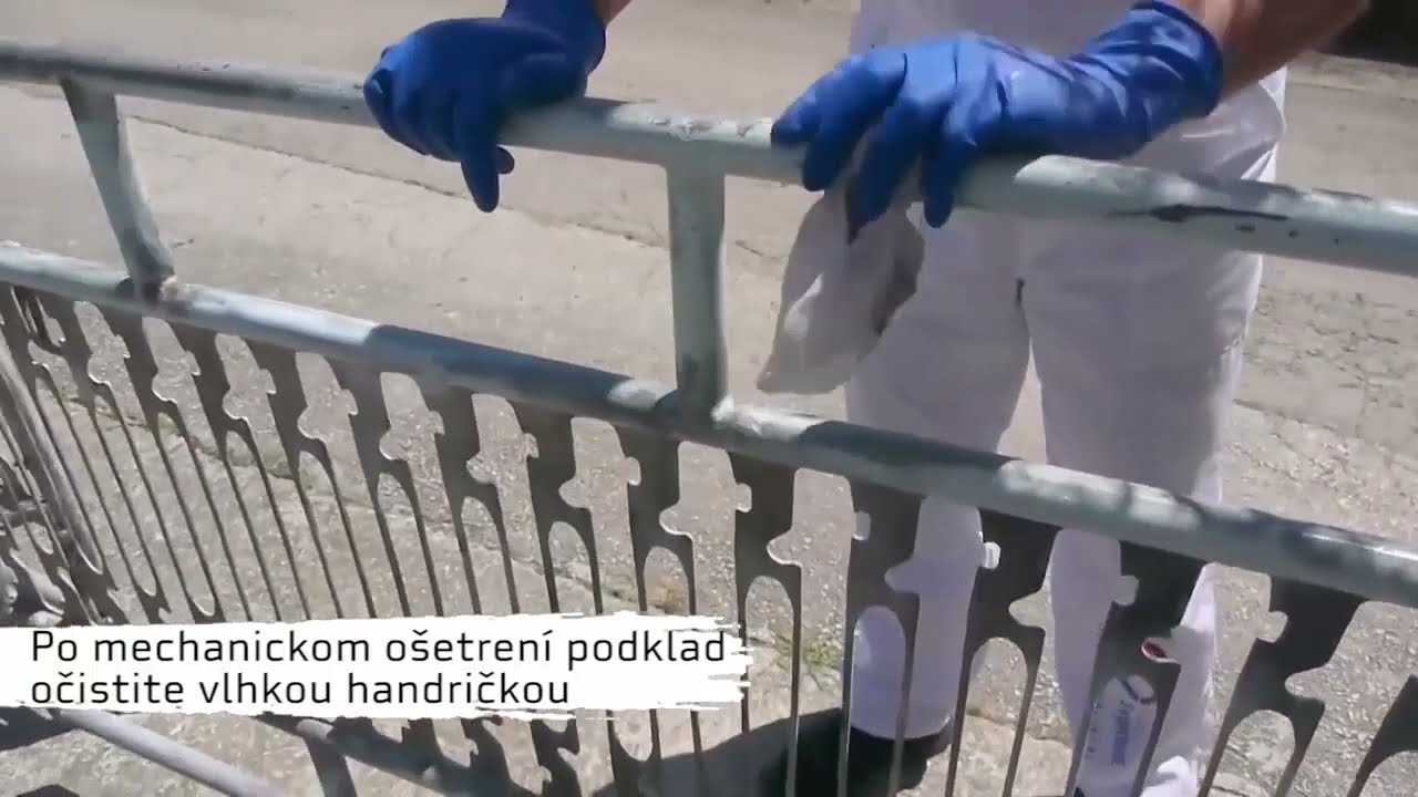 Ako čo najjednoduchšie natrieť skorodovaný plot - Hardlux Direct 3v1