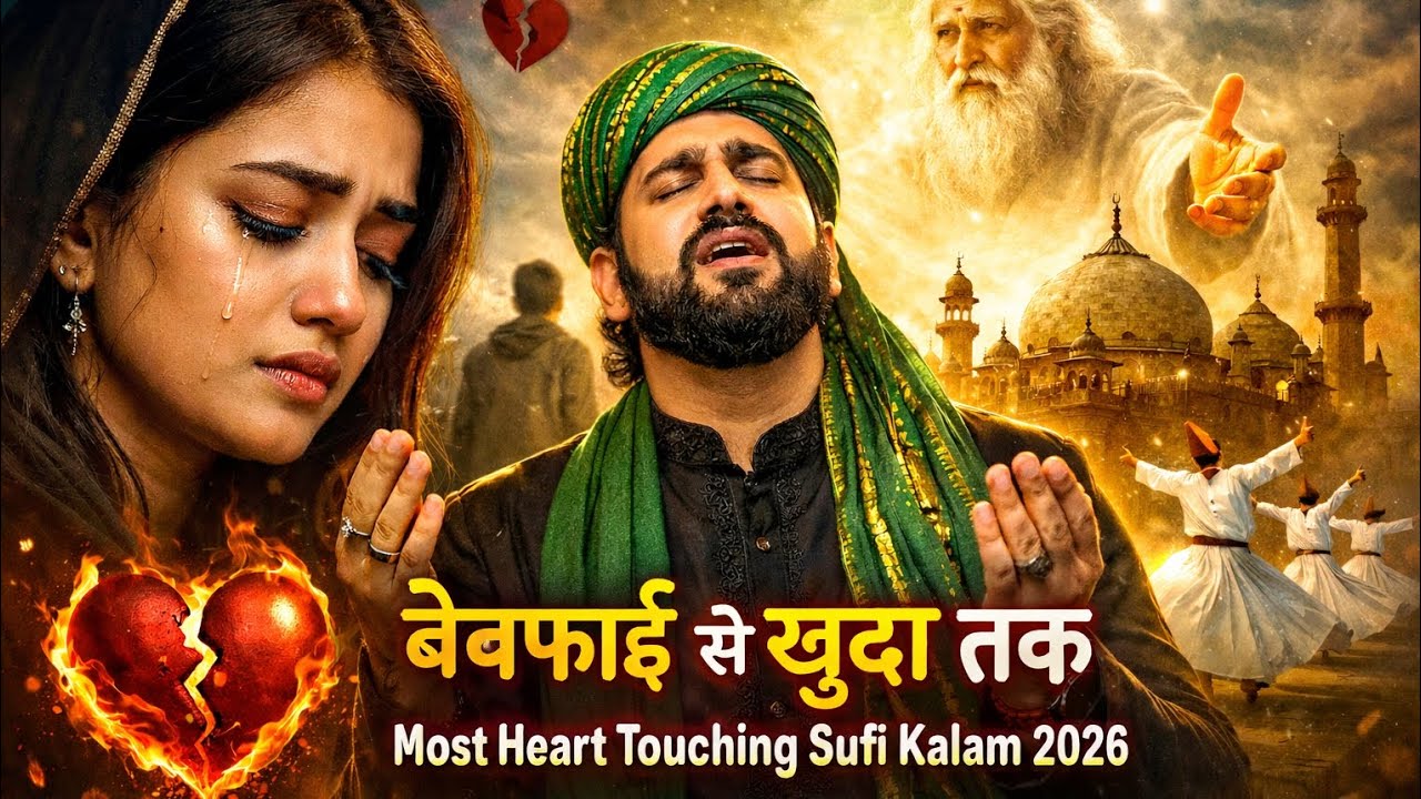 बेवफा का शुक्रिया | Tu Hi Mera Yaar Hai Maula | Ishq Faqeera | Heart Touching Sufi Song 2026