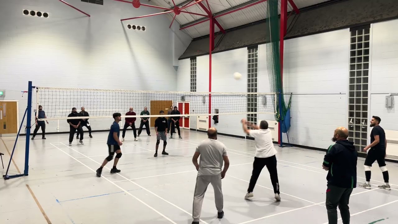 Volleyball Practice 4 26-01-2026