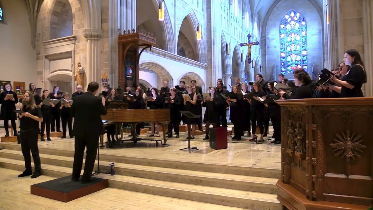 I Love You / What a Wonderful World - arr. Craig Hella Johnson | No Name Chorale