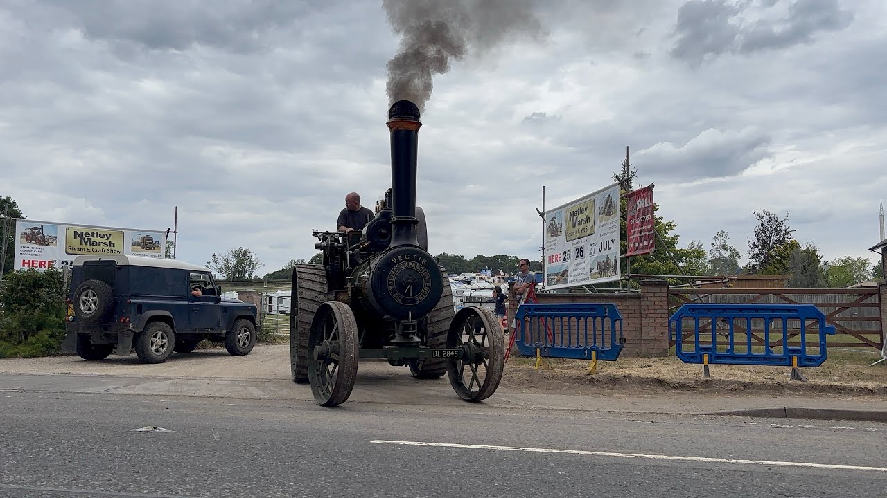 Netley marsh steam rally departures part one