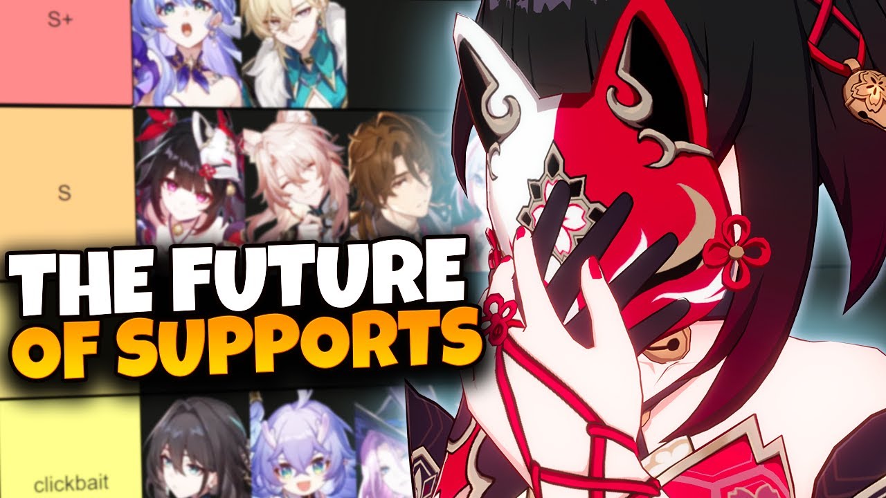 Why Niche Supports Like Jiaoqiu, Lingsha, & Robin will Dominate Honkai Star Rail