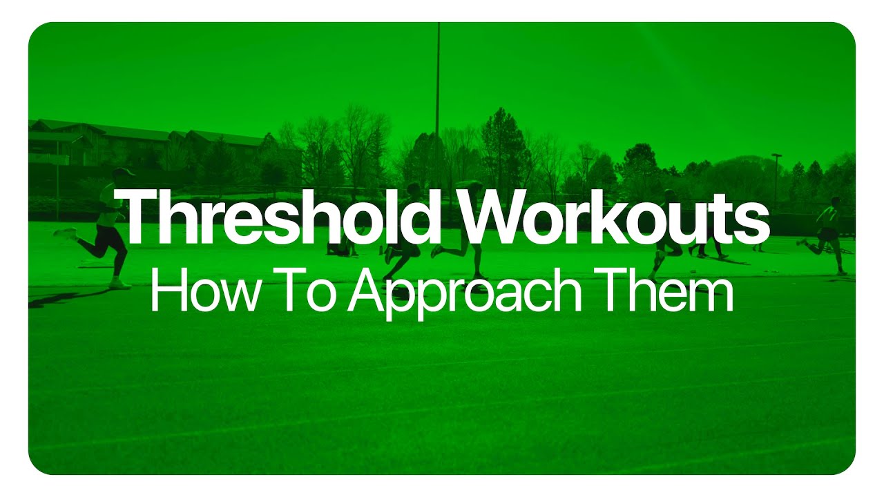 Threshold workouts: Comfortably hard. That&rsquo;s the zone.