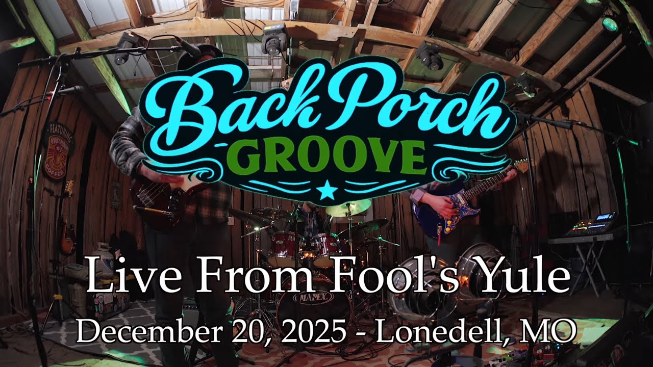 Back Porch Groove (live) from Fool's Yule