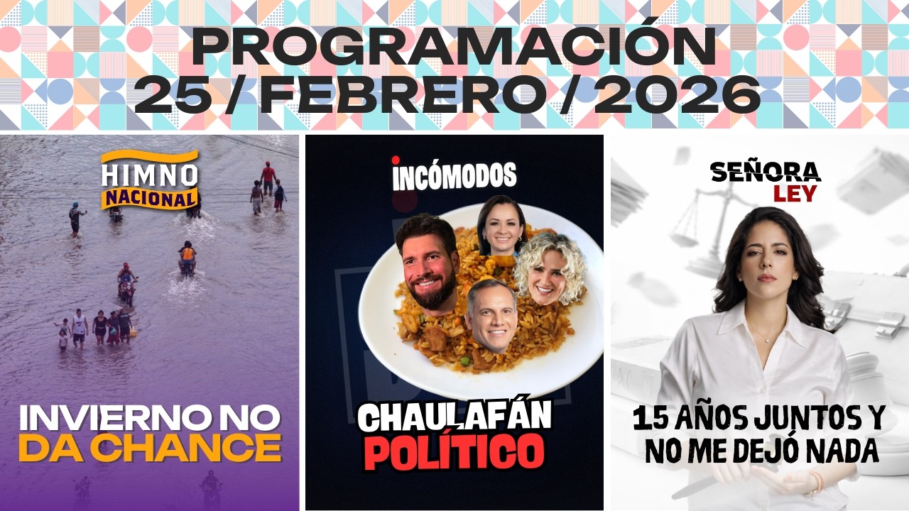 El invierno no da tregua y el gobierno culpa a los GAD - Himno Nacional