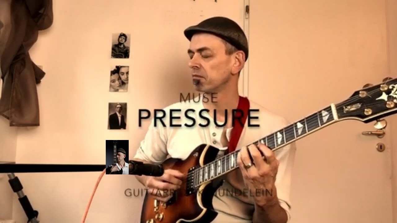 Pressure / Muse - Guitar  Soloversion