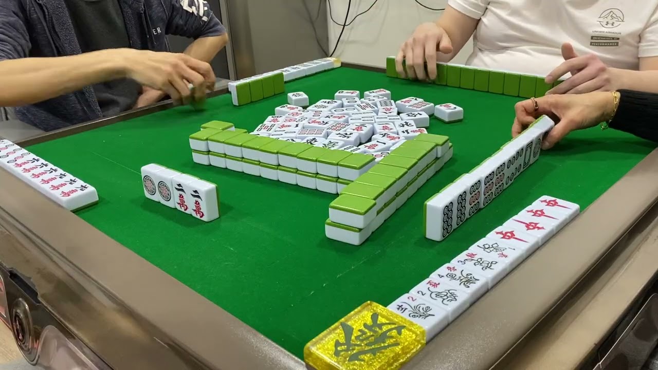 [開年大吉🐴🎉] Mahjong274. 廣東牌10番512有花🀄️長途老朋友局六回之三：今埸不宜踩單車🚴