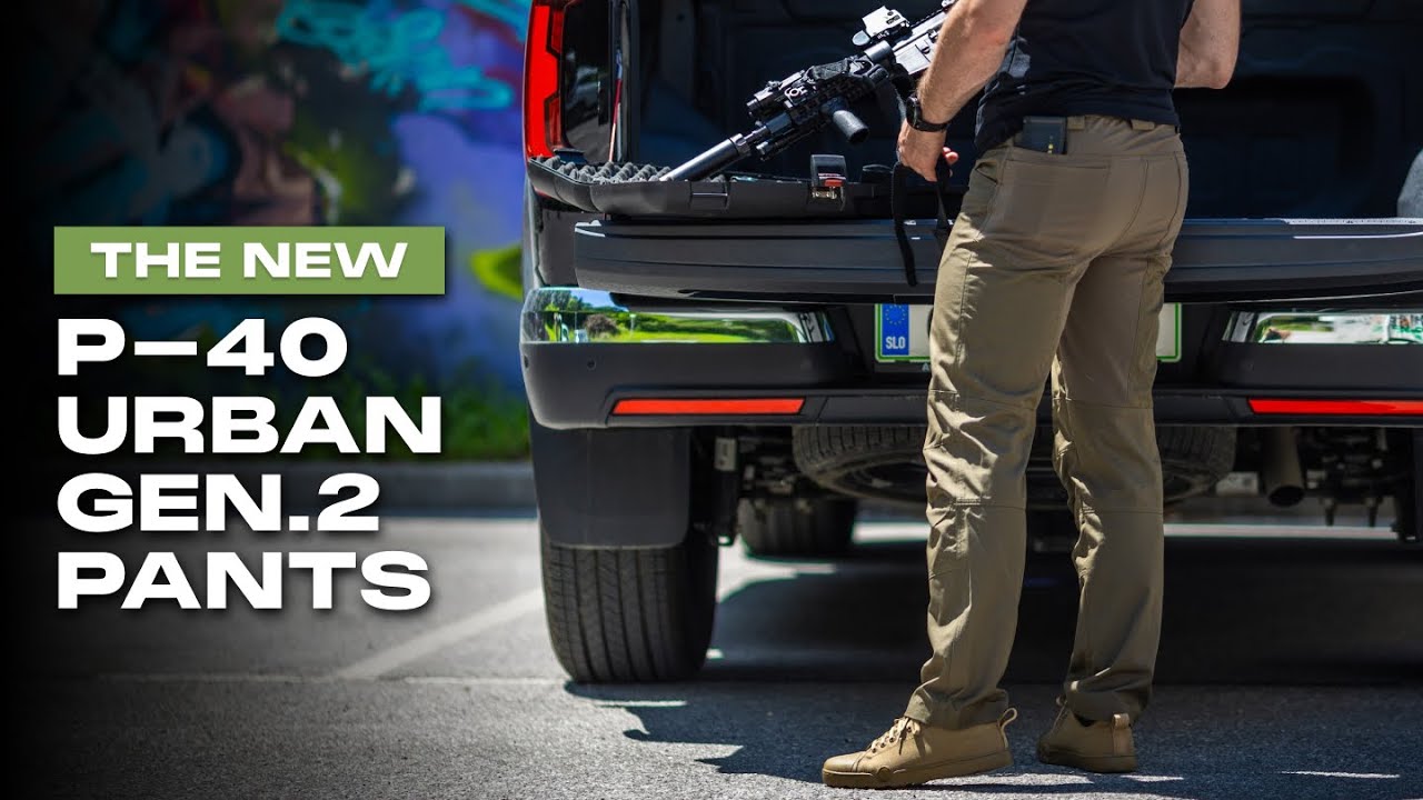The new P-40 Urban Gen.2 Pants
