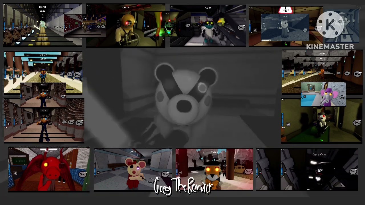 (Early Christmas Special, V8) Roblox Piggy Jumpscares - Sparta Upsilon V3 Remix