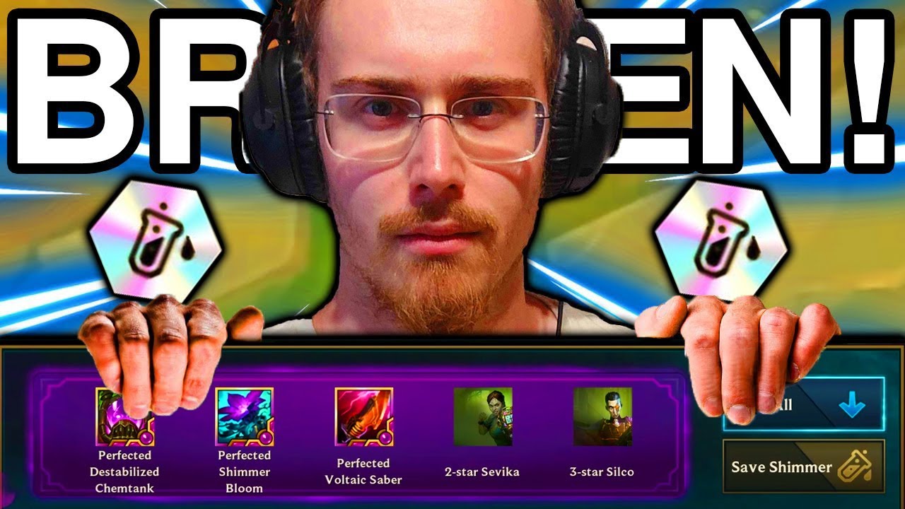 THEY CAN'T HANDLE THE 7 CHEM-BARON ⭐⭐⭐ TFT SET 13