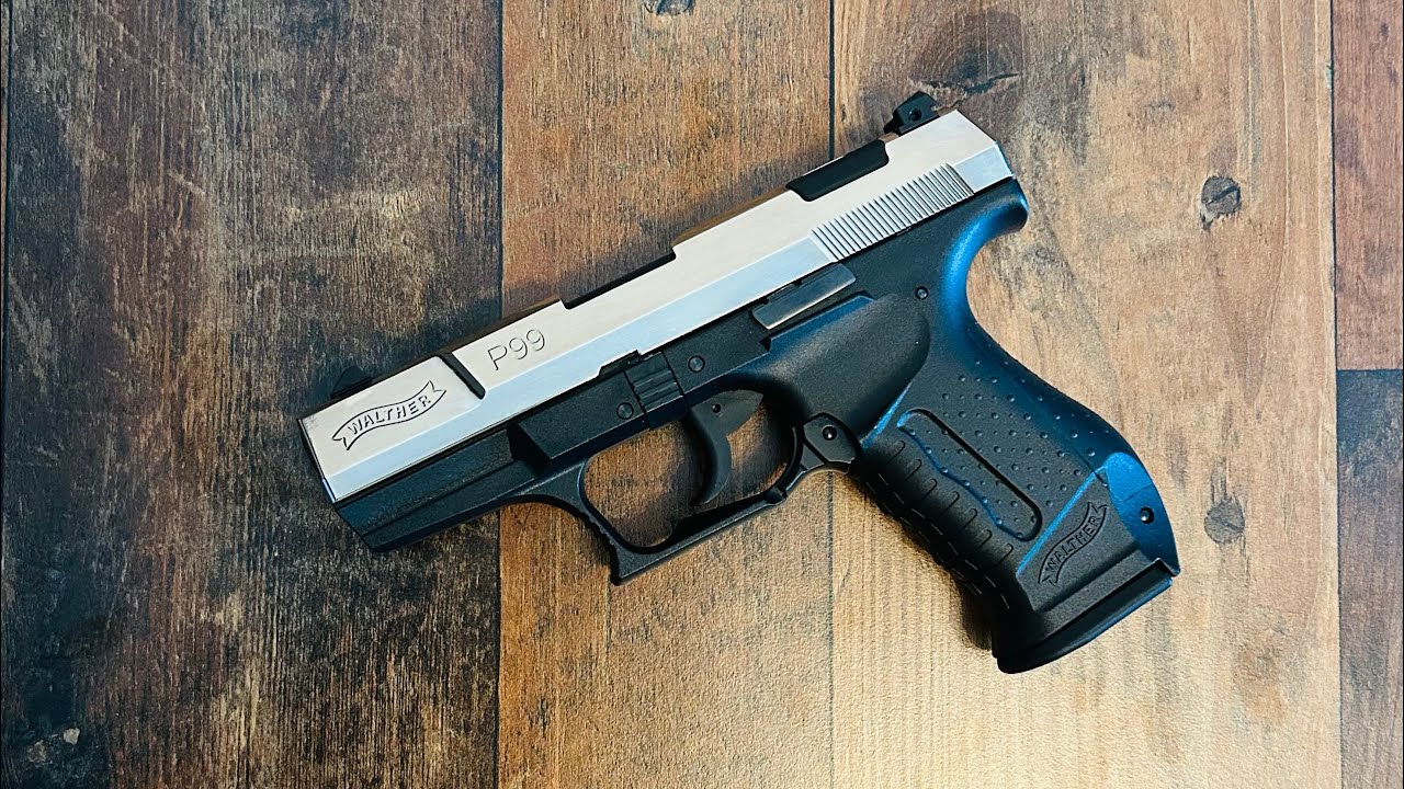 Vorstellung Walther P99 SV Stahlverschluss 9 mm PAK PTB 762