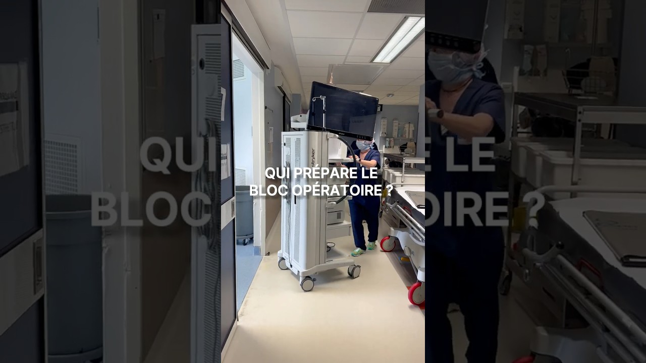 Qui pr&eacute;pare le bloc op&eacute;ratoire ?