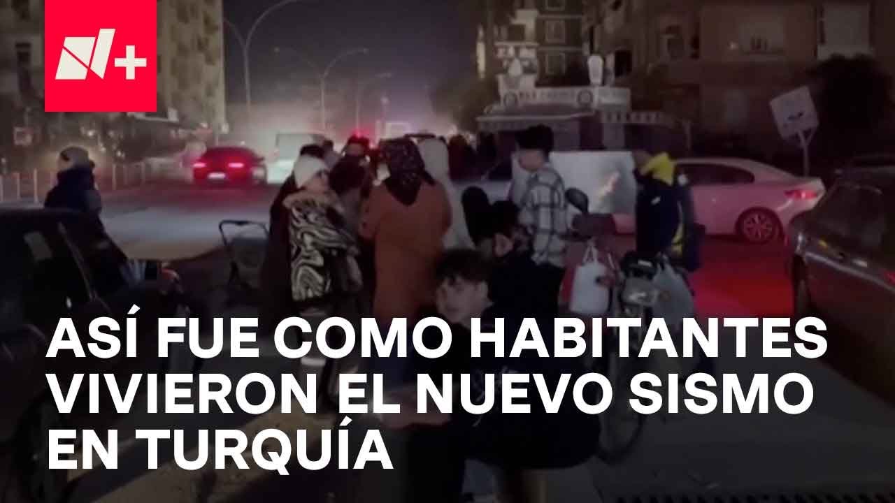 Nuevo Sismo Cimbra a Turquía: Sismo en Turquía hoy 20 de febrero 2023 - En Punto