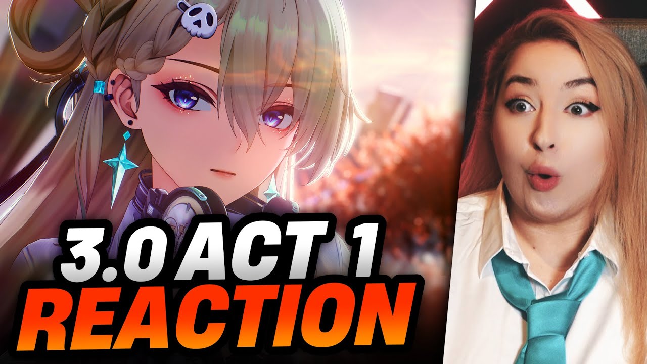 3.0 BLEW ME AWAY?! | Full Act 1 Story Reaction | Wuthering Waves