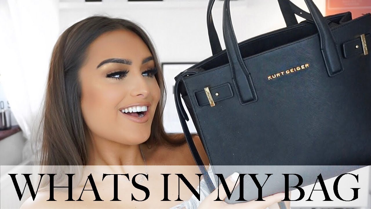 WHATS IN MY EVERYDAY BAG 2018