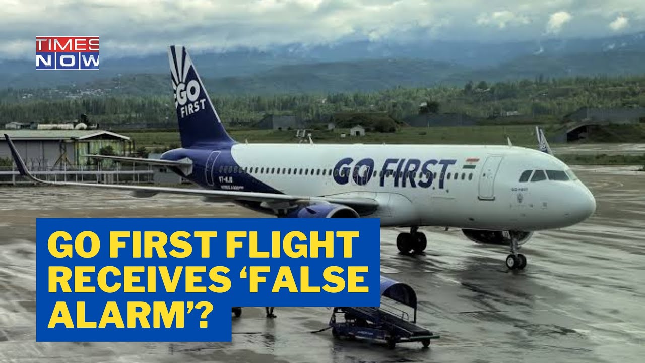 Why did Go First flight make an emergency landing? #shorts