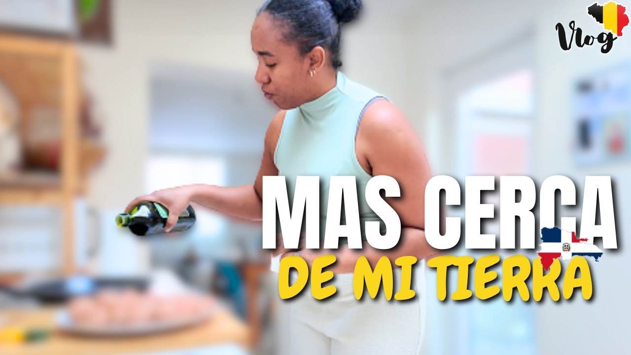 Domingo de cocina inesperado | Sazón dominicano y vida en Bélgica
