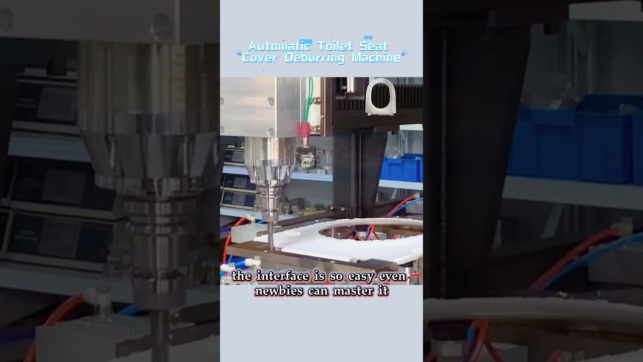 Intelligent bathroom assembly machine, leading an industry revolution!