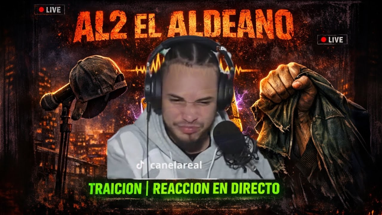 Al2 el aldeano - Traicion dWo reacciona en directo