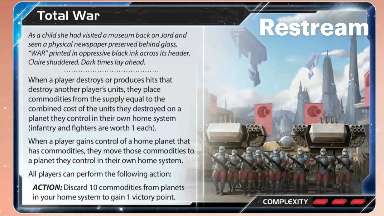 Twilight Imperium - Total War Event (Codex 4)