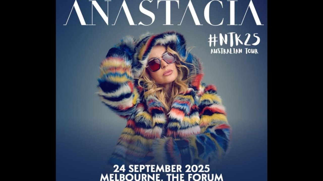 #NTK25 Anastacia Sick and Tired - Melbourne Australia Live (September 24th 2025)