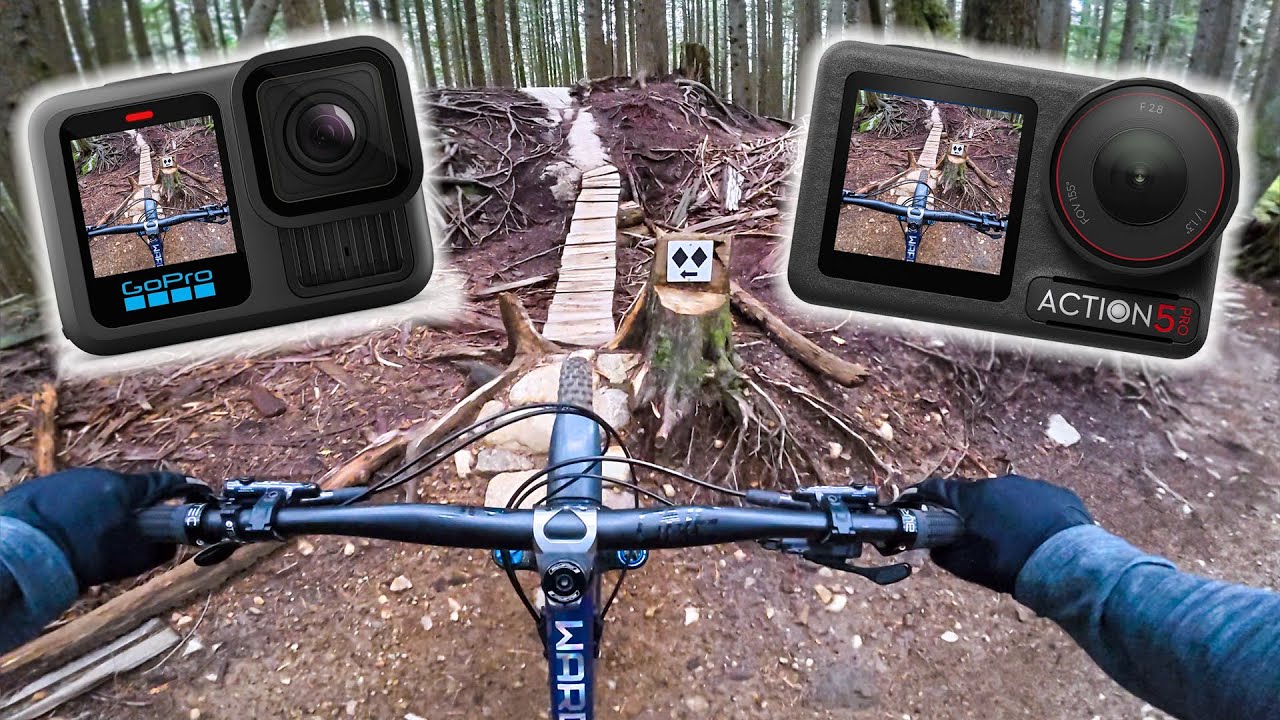 DJI Osmo Action 5 Pro vs. GoPro Hero 13 - You Be The Judge!