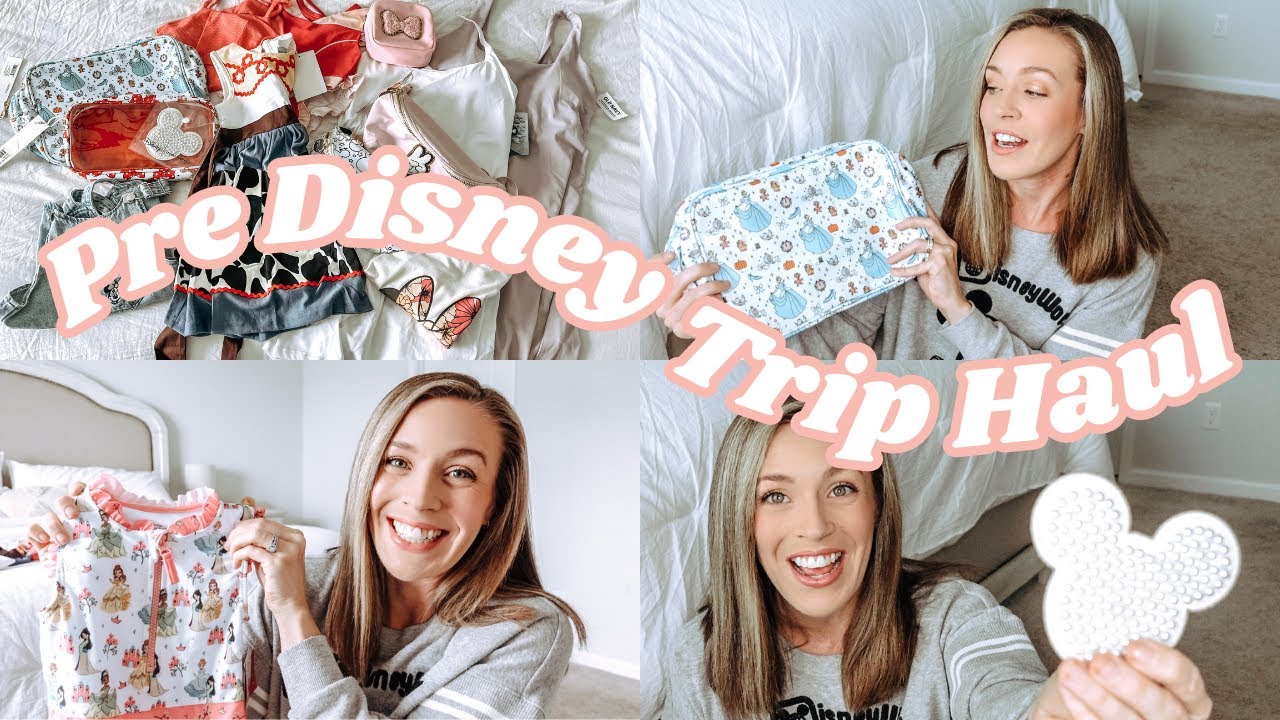 MASSIVE Disney World Pre-Trip Haul | Everything I Bought for My Disney Trip!