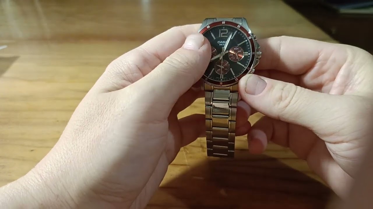Casio mtp-1374d-5a. Месяц использования.