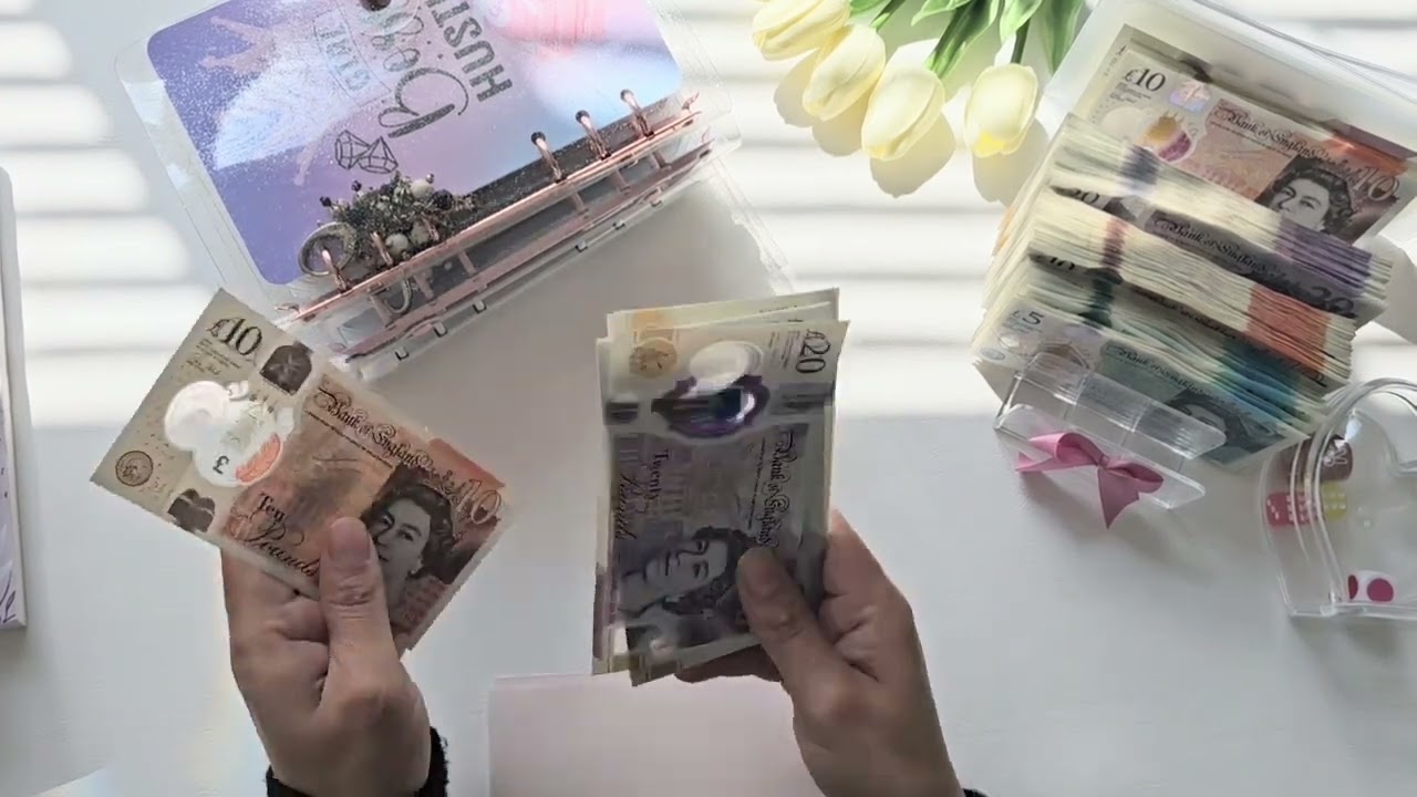CASH STUFFING £2140 | JUNE 2024